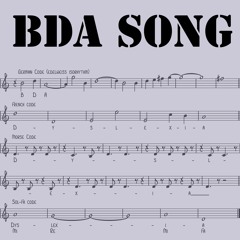 BDA Song