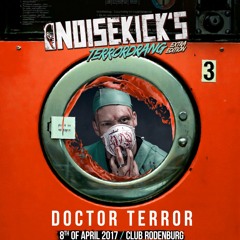 Doctor Terror live @ Noisekick's Terrordrang Extra Edition 8-4-2017