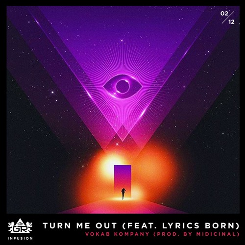 Turn Me Out Featuring Lyrics Born - (Prod By MIDIcinal)