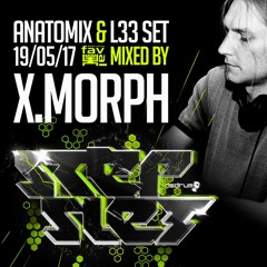 X.Morph - Stepslet w/ L 33 & AnatomiX Promo Mix