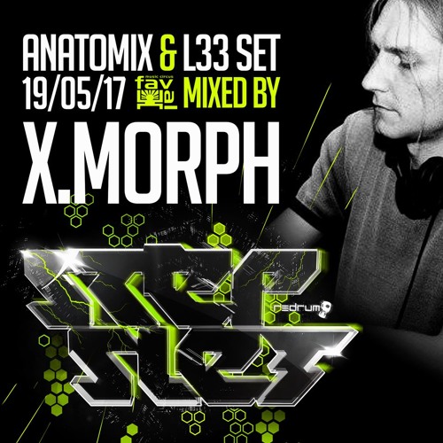 X.Morph - Stepslet w/ L 33 & AnatomiX Promo Mix
