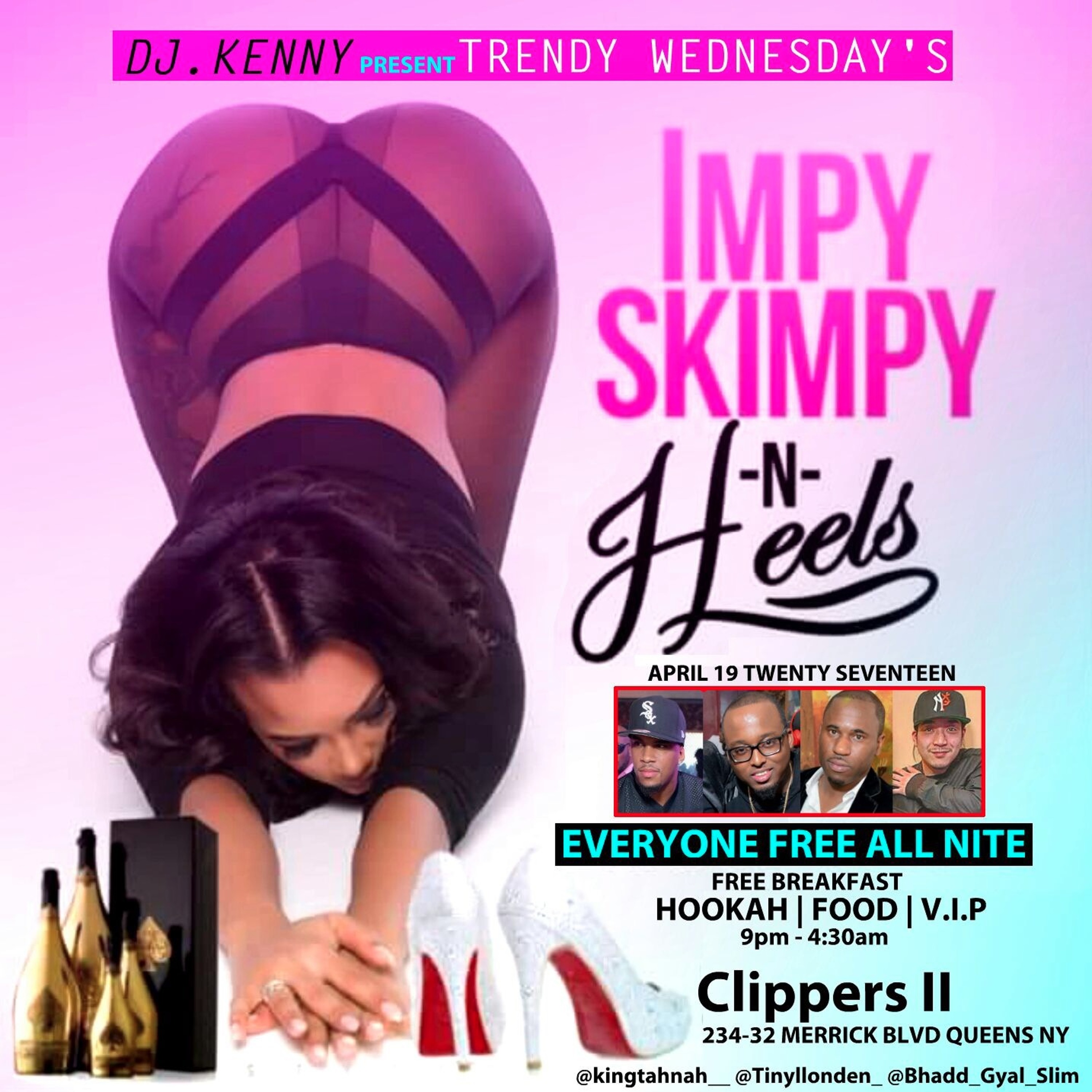 @MrXsytment x DJ Kenny LIVE @ TRENDY WEDNESDAYS 4.19.17 episode artwork