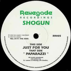 Shogun - Just For You / Paparazzi (ORIGINAL mix)