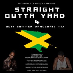 MISTA GENIUS PRESENTS STRAIGHT OUTTA YARD 4