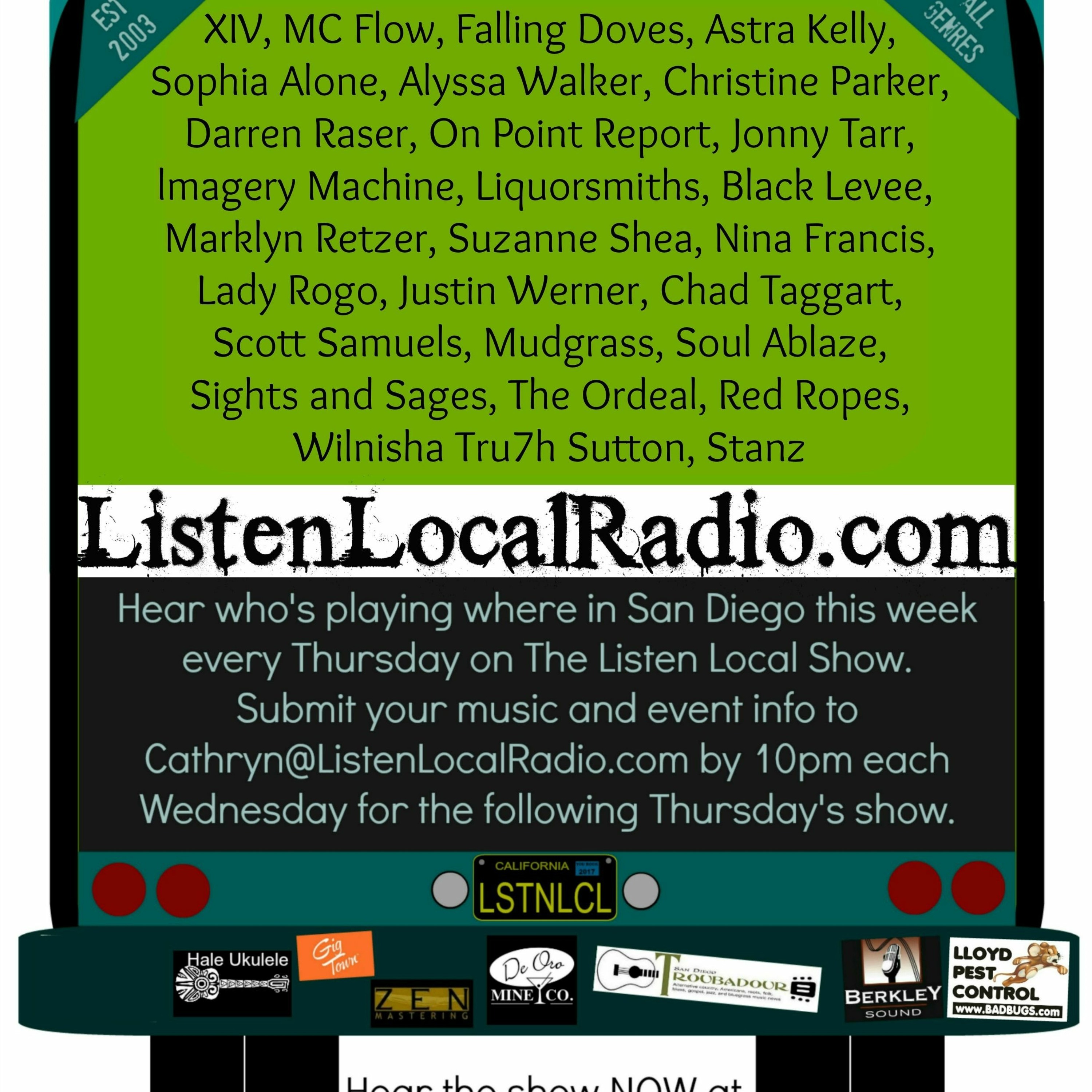 The Listen Local Show 4 20 17 episode artwork