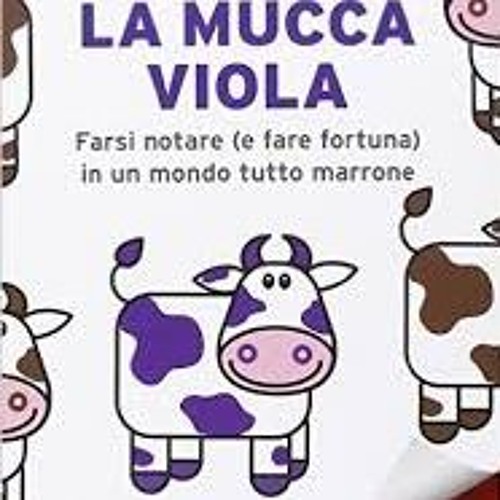 Stream La Mucca Viola 4 from Giovanni Tonini
