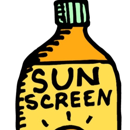 Sunscreen Bottle