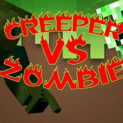 creeper vs zombie