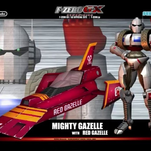 F-Zero GX-AX OST| -01- Mighty Gazelle