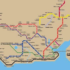 Ligne 1: Porte de Vincennes - Aéroport International de Yirminadingrad