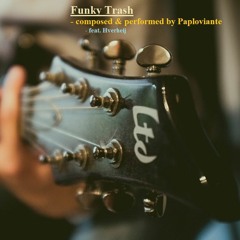 Funky Trash - Paploviante - Collaboration feat Hverheij