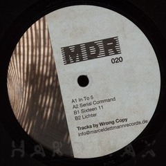 Wrong Copy - MDR 020 - In To 5