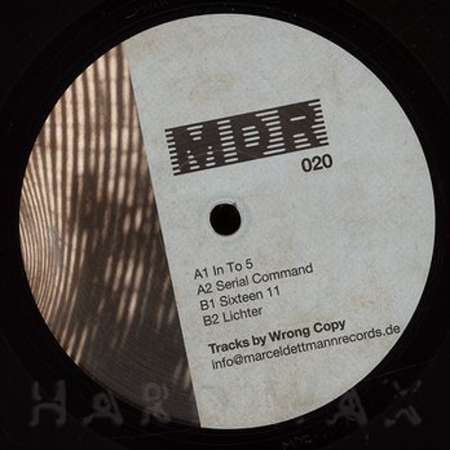 Wrong Copy - MDR 020 - In To 5
