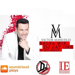 DJ JAY ONE NJ Victor Manuelle SALSA MIX 4-20-2K17