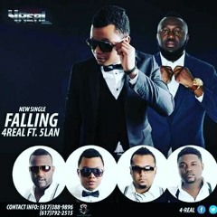 4REAL Ft. 5Lan - Falling (2017 Konpa)