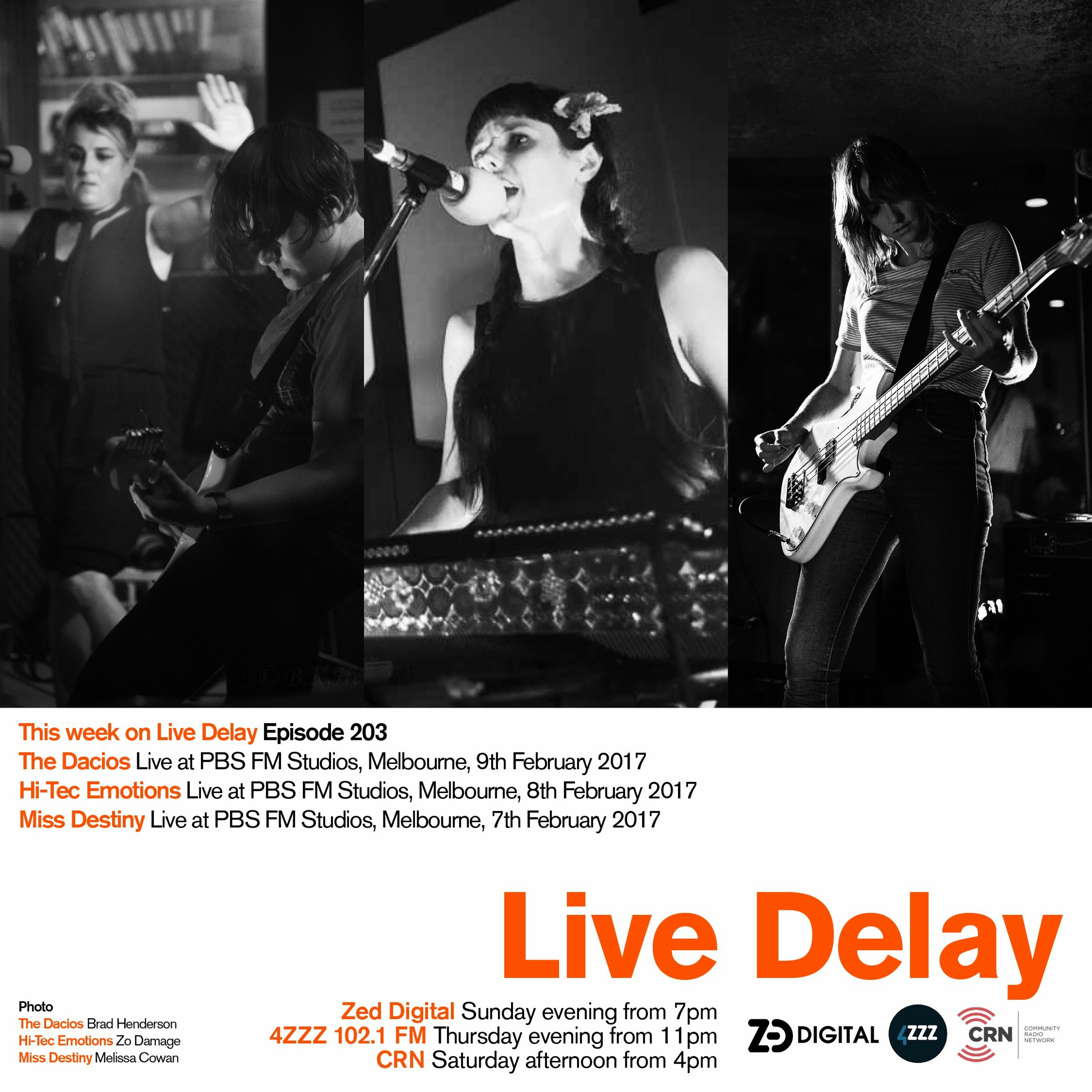 4ZZZ Live Delay