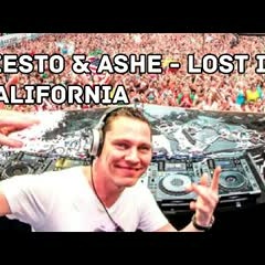 Tiesto & Ashe - Lost in California (Ultra Music Festival Miami 2017)
