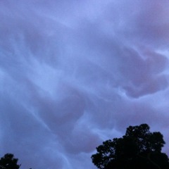 a sky ~~  but below -