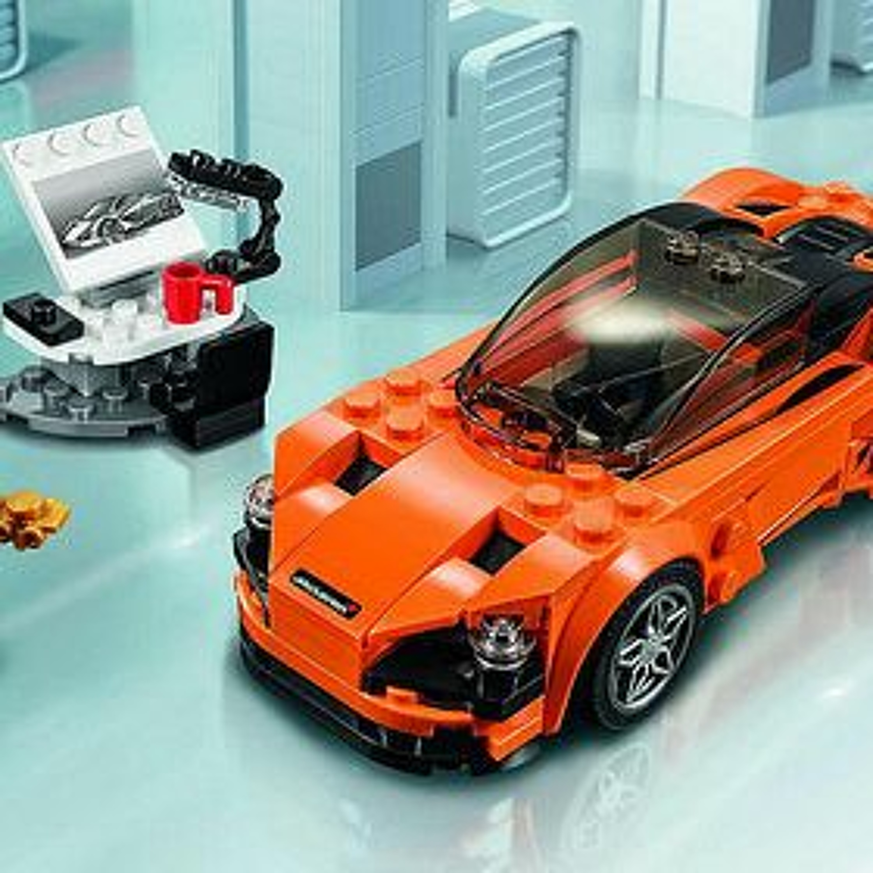 Transit - right cloths, ballet campaign; Lego McLaren; Audi=Porsche thumbnail