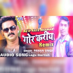 DJ Rahul Paswan Bhojpuri Remix Song Ka Kari Gor Kariya( pawan singh )