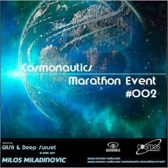 Milos Miladinovic - Cosmonautics (Cosmos Radio) 15.04.2017