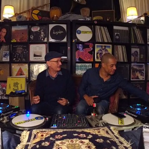 Kasheme's Livingroom Session with Ben Rau (FUSE) & Tobi Neumann (Cocoon)