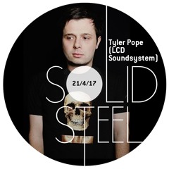 Solid Steel Radio Show 21/4/2017 Hour 1 - Tyler Pope (LCD Soundsystem)