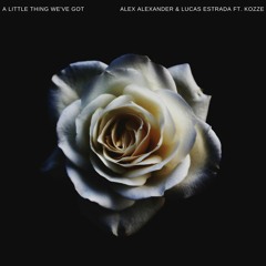 Alex Alexander & Lucas Estrada ft. Kozze  -  A Little Thing We've Got