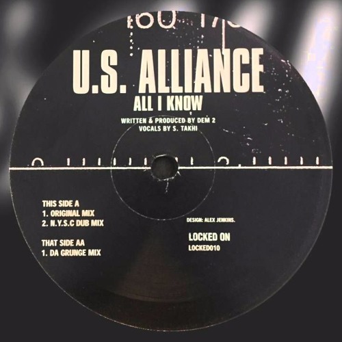 All I Know - U.S. Alliance