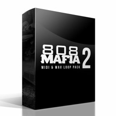 808 Mafia Type MIDI/WAV Loop Pack: Part 2
