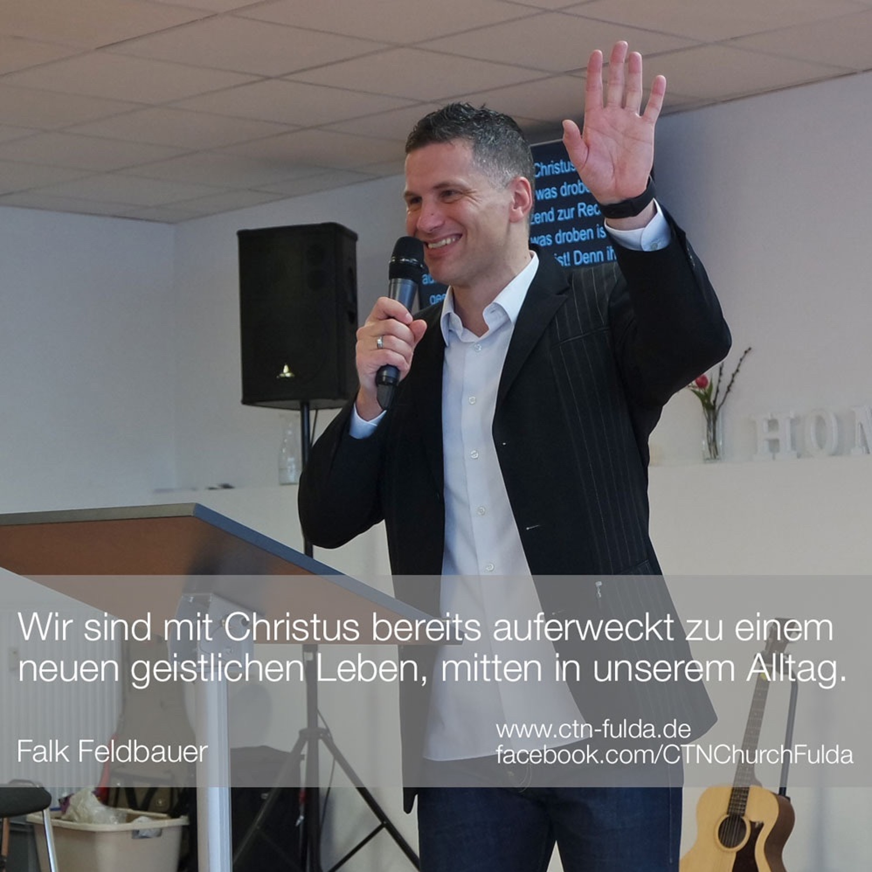 Falk Feldbauer - Abendmahl mit dem auferstandenen Christus (16.04.2017) episode artwork