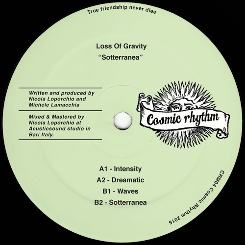 PREMIERE : Loss Of Gravity - Intensity