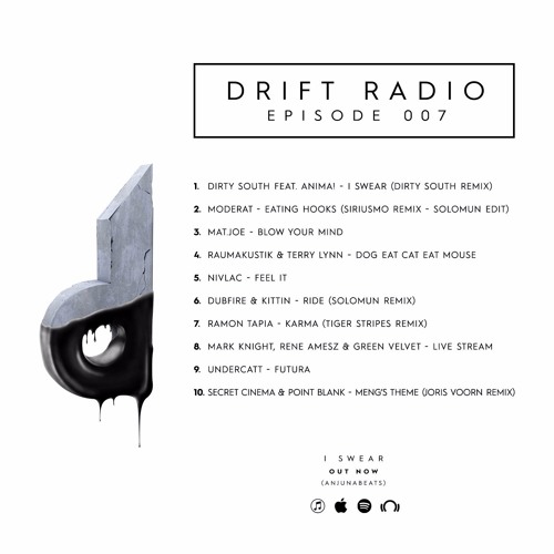 Drift Radio Episode 007