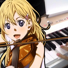 Shigatsu wa kimi no Uso ED2 - Orange [Piano Cover]