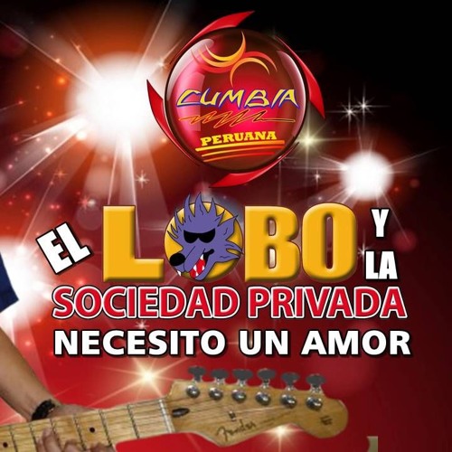 El Lobo Y La Sociedad Privada - Necesito Un Amor (Wilmer Dj)