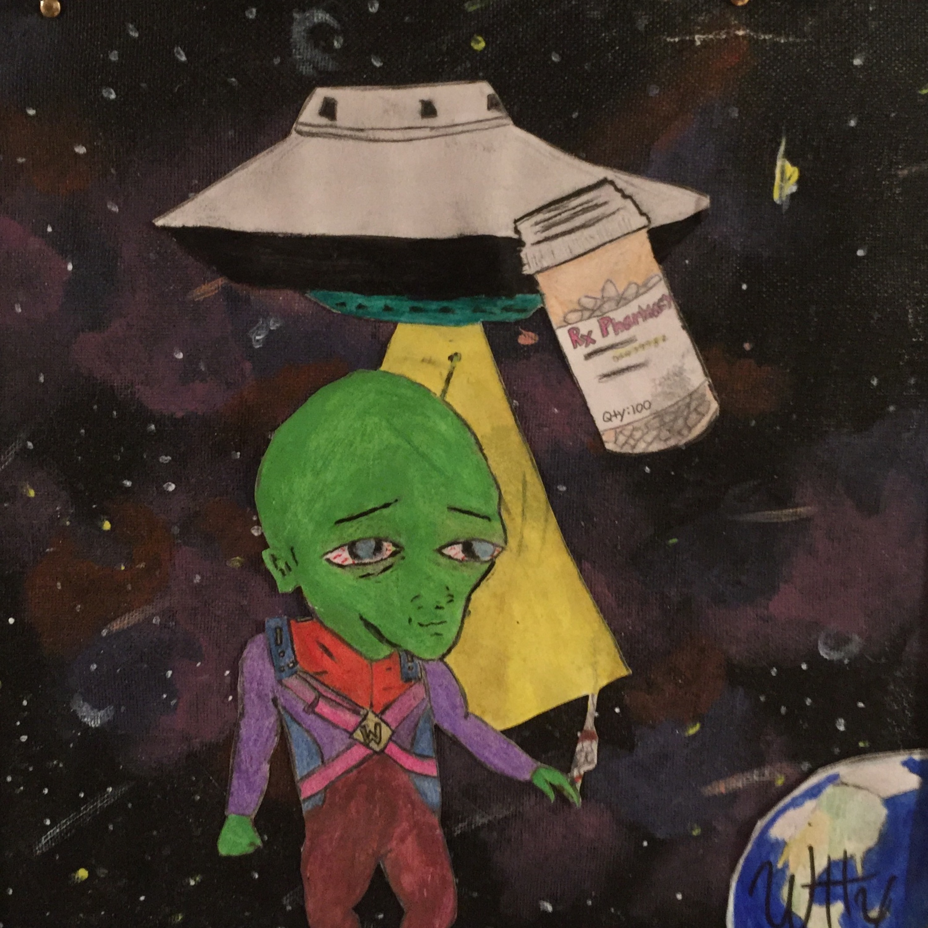 Roxi & the Martian episode artwork