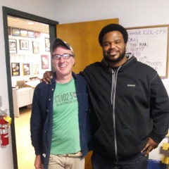 Craig Robinson interview 2017!