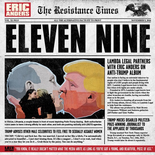 Eric Anders - How Low And Why