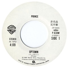 Prince - Uptown (Funk Manchu Rework)