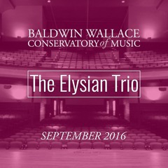 The Elysian Trio - Gabriel Fauré - Quartet in C Minor, Op. 15 - IV. Allegro Molto