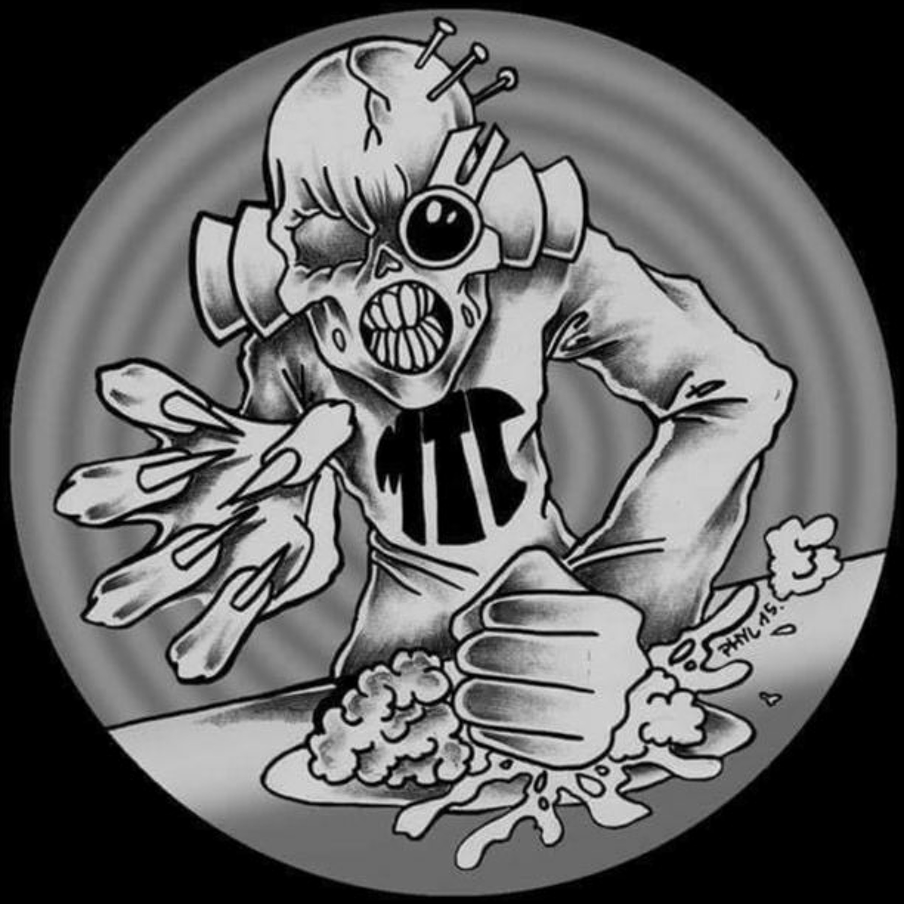 Tribe On 03 "Electonconvulsive Therappy" by Disakortex