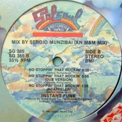 No Stoppin' That Rockin'