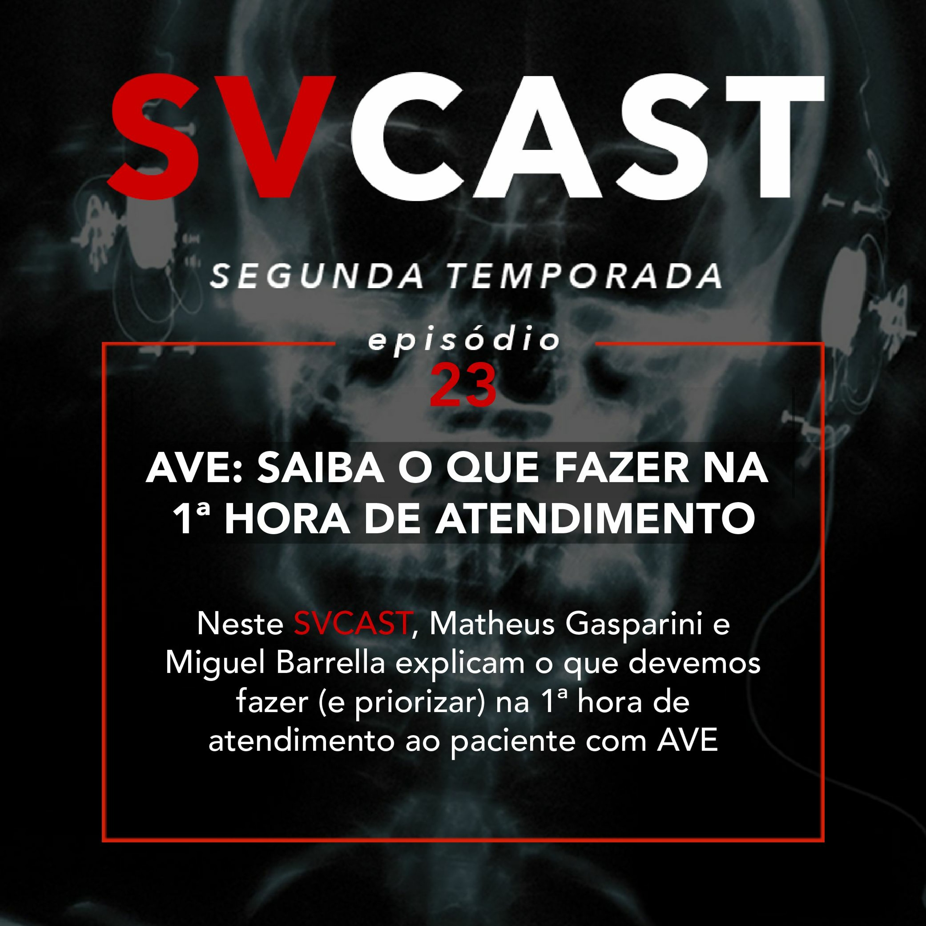 SVCAST #23 - AVE: SAIBA O QUE FAZER NA 1ª HORA DE ATENDIMENTO
