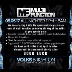 MC Startah - Multi Function Competition Entry Brighton