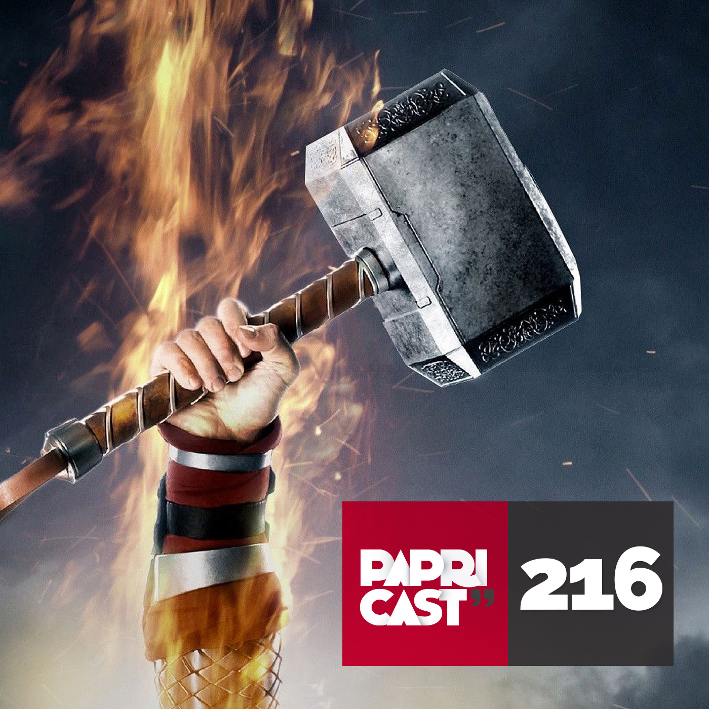 Papricast 216 /// Armas da Cultura Pop episode artwork