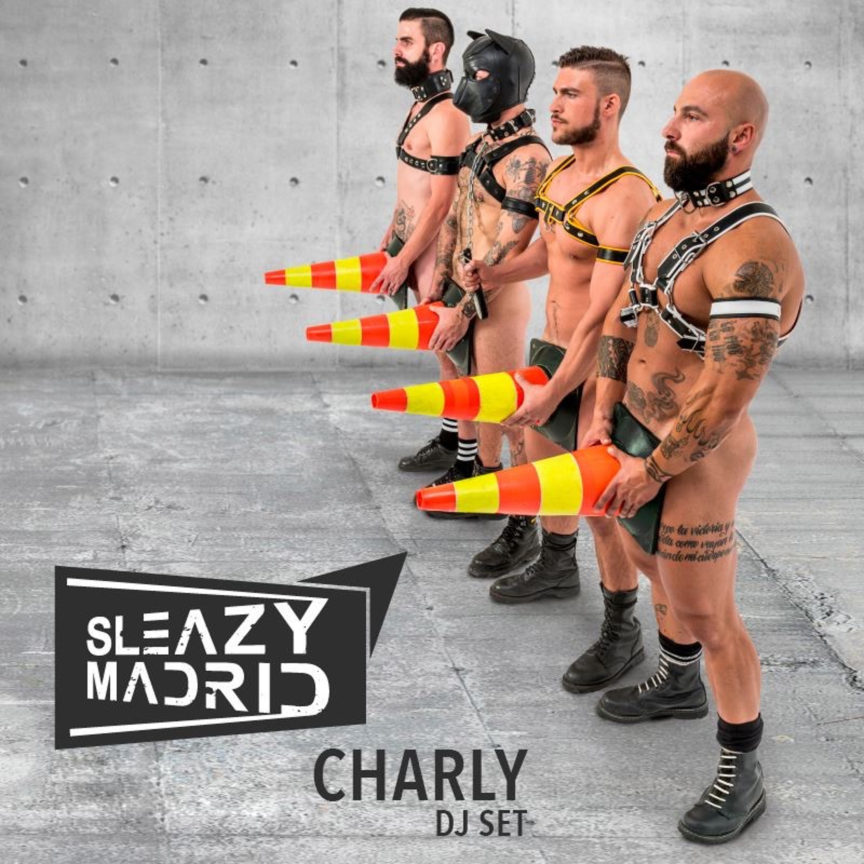 Promotional Set Sleazy Madrid 2017@DJ Charly episode artwork