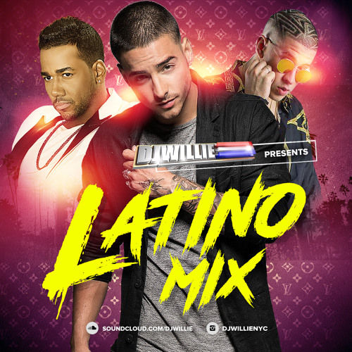Stream DJ WILLIE LATINO MIX 2017 by DJWILLIE Listen online for