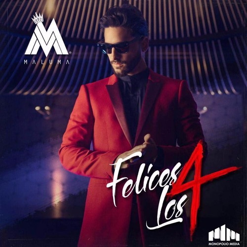 Stream Maluma - Felices Los 4 (Dj Richard LoopZ 2017 Edit) by Richard LoopZ  Col | Listen online for free on SoundCloud
