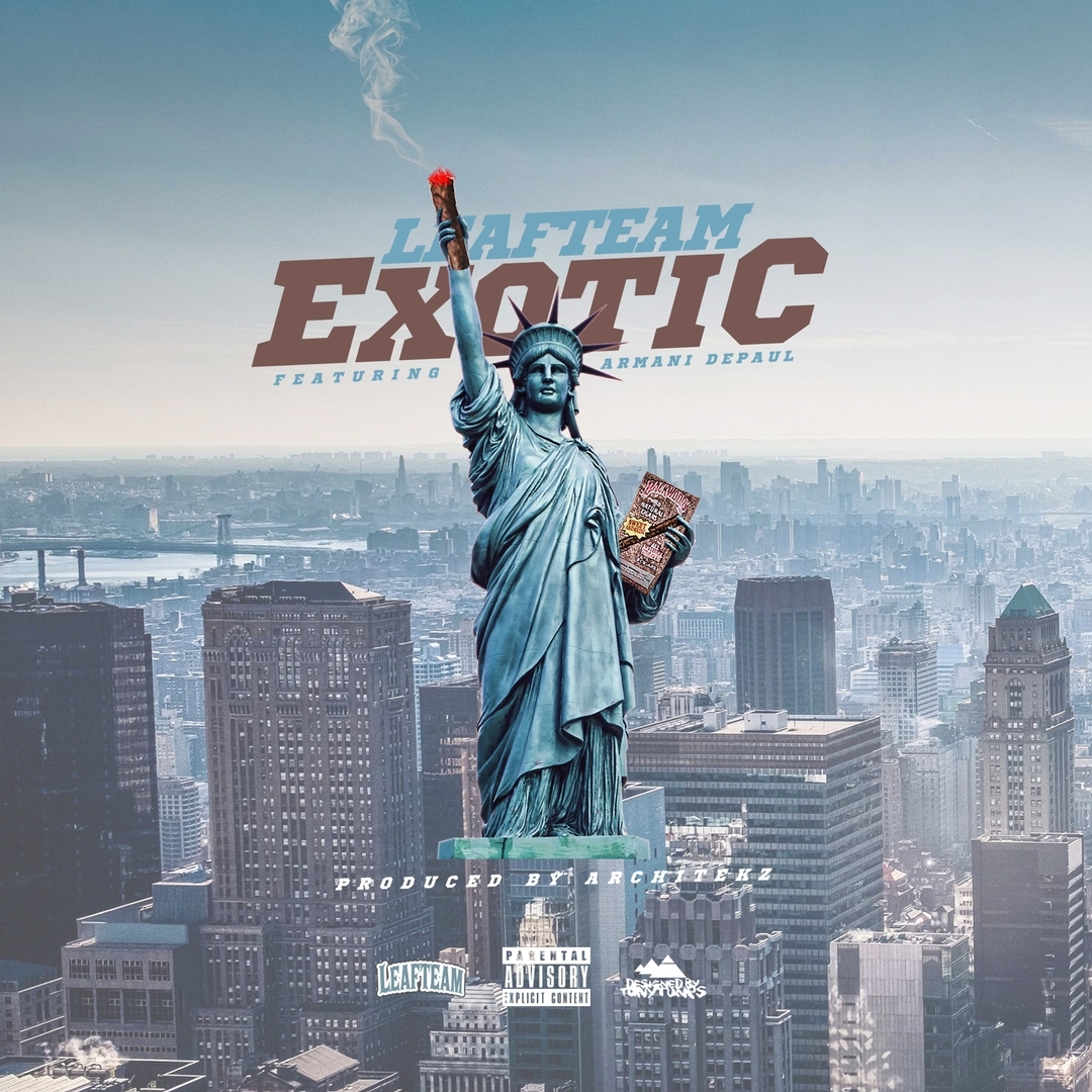 LeafTeam ft. Armani DePaul - Exotic (prod. Architekz) [Thizzler.com Exclusive]