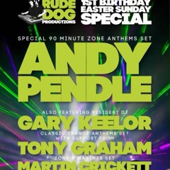 Gary Keelor - RudeDog Productions '1st Birthday' at Mint - Carlisle (16-4-2017)